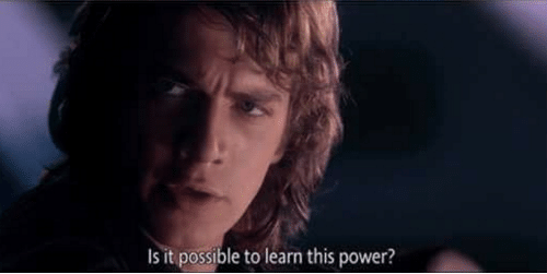 Learn this power  meme template