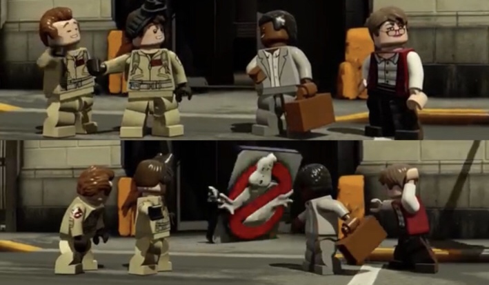 LEGO Dimensions Ghostbusters  meme template