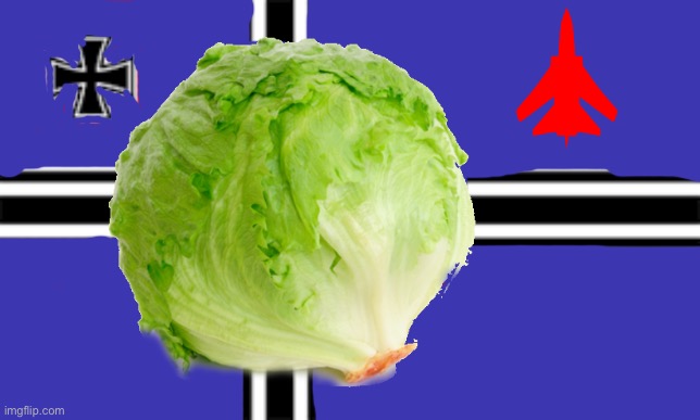 Lettuce empire flag  meme template