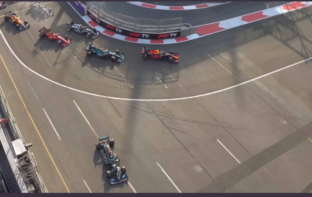Lewis Hamilton going wide  meme template