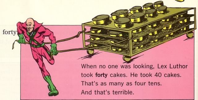 Lex Luthor Steals Cakes  meme template