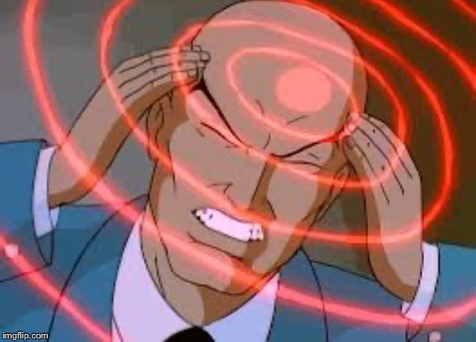 lex luthor thinking  meme template