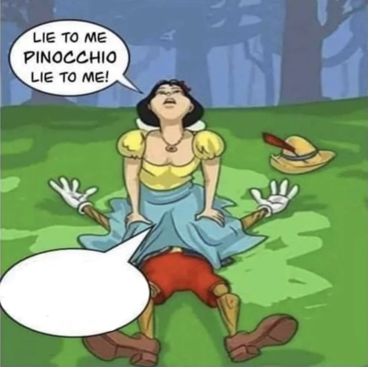 Lie to me Pinocchio  meme template