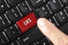 Lies  meme template
