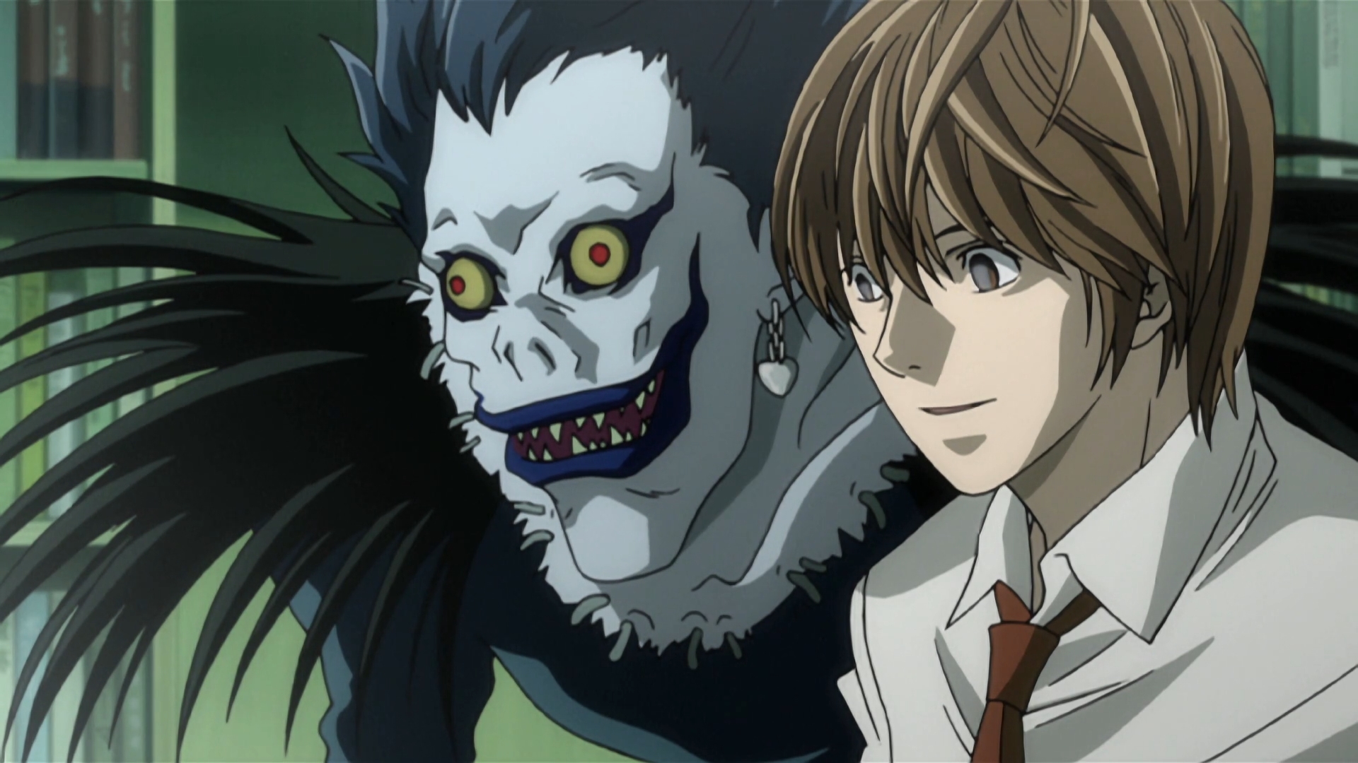 Light and Ryuk  meme template