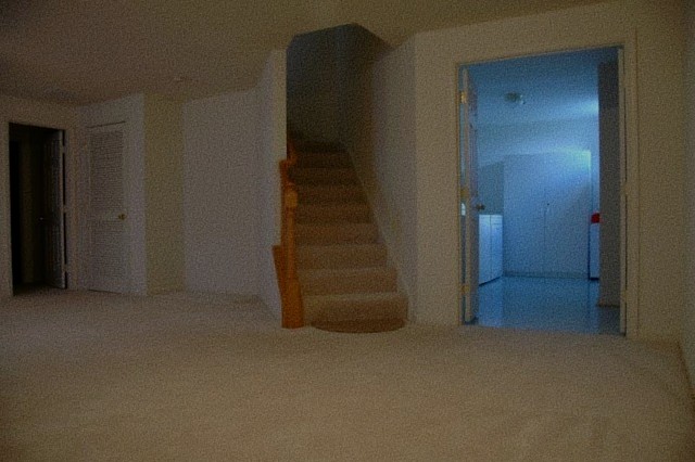liminal stairs  meme template
