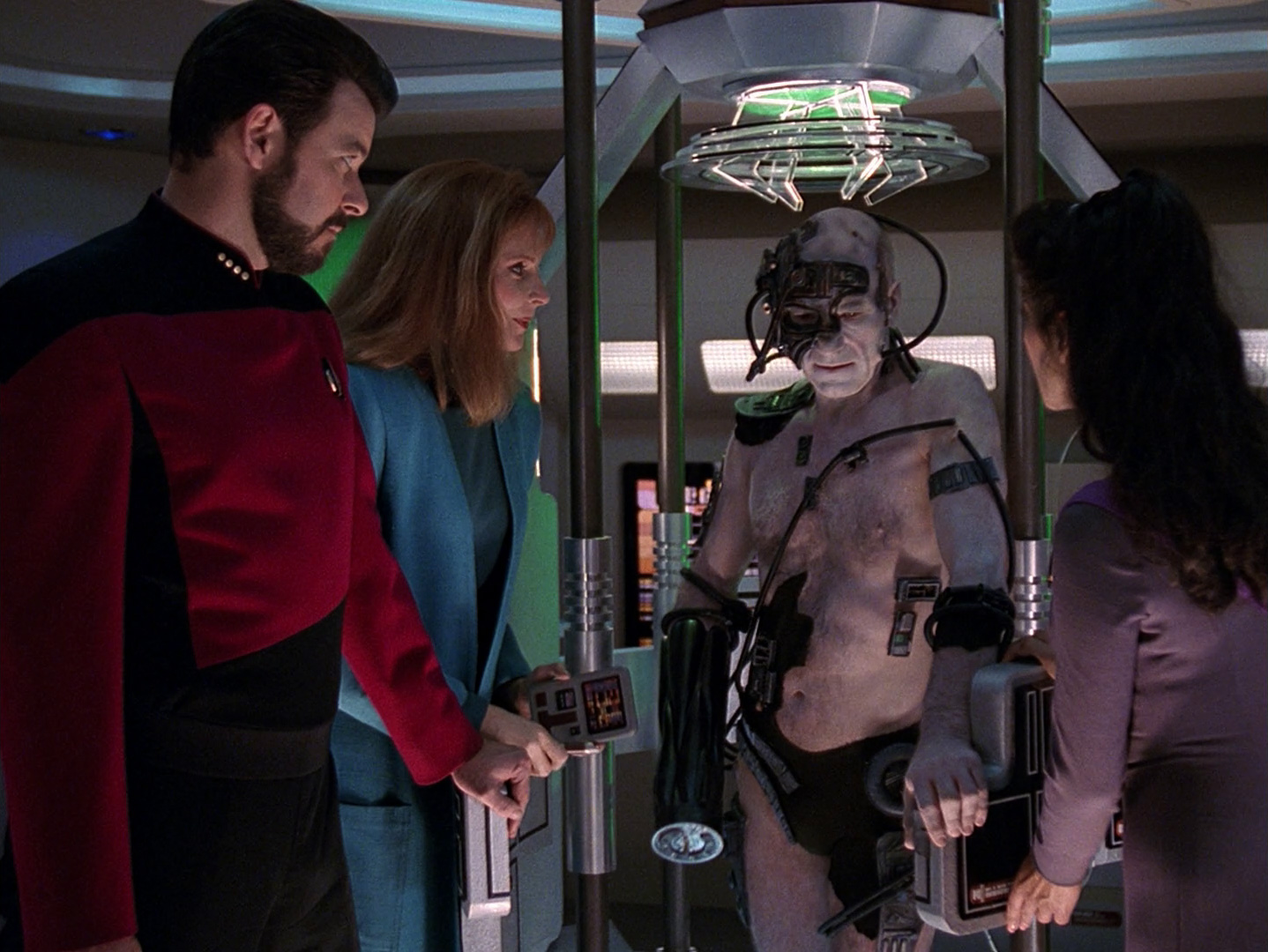 Locutus Undone  meme template