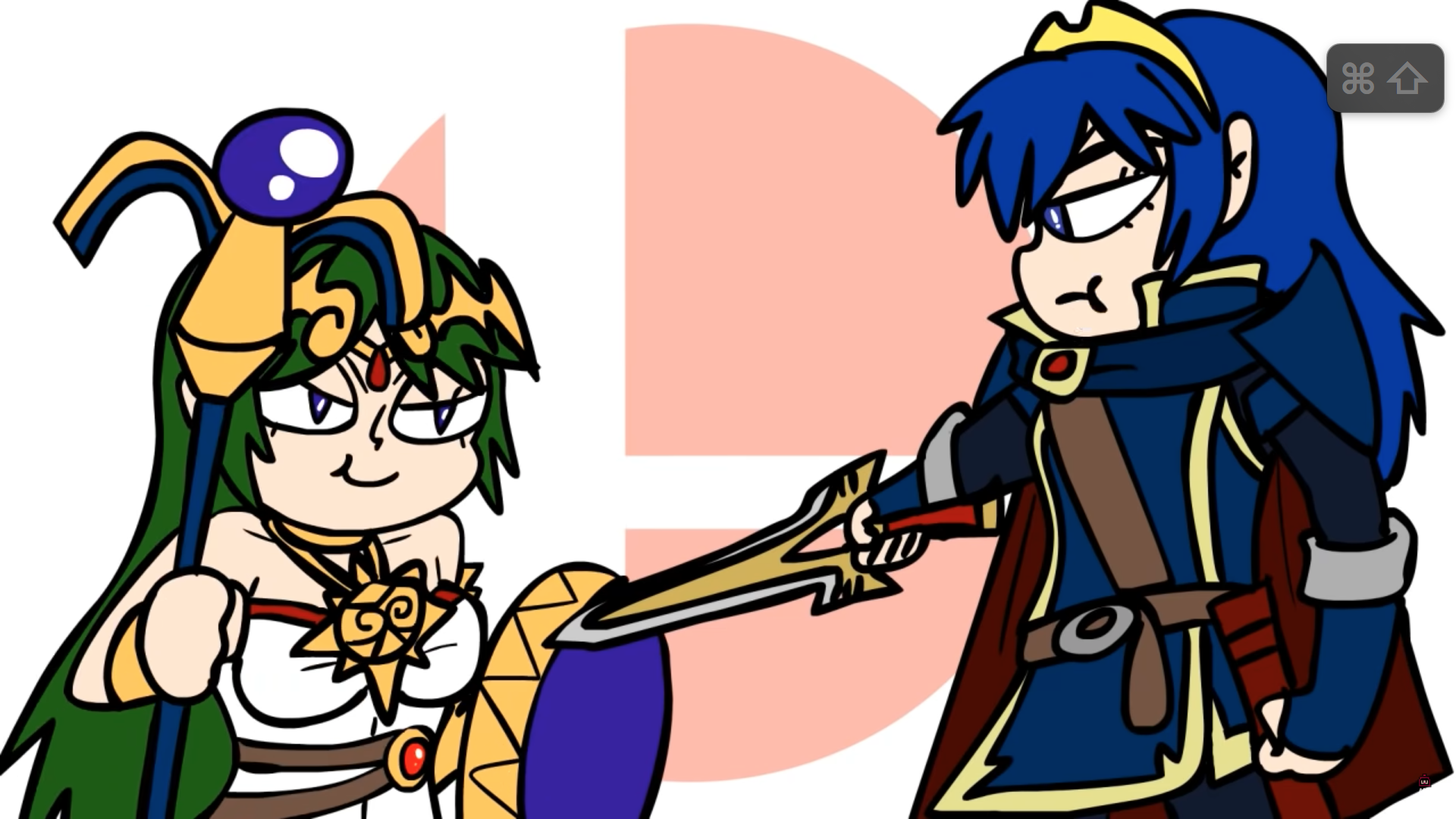 lucina and palutena are DEAD SEXY!!  meme template