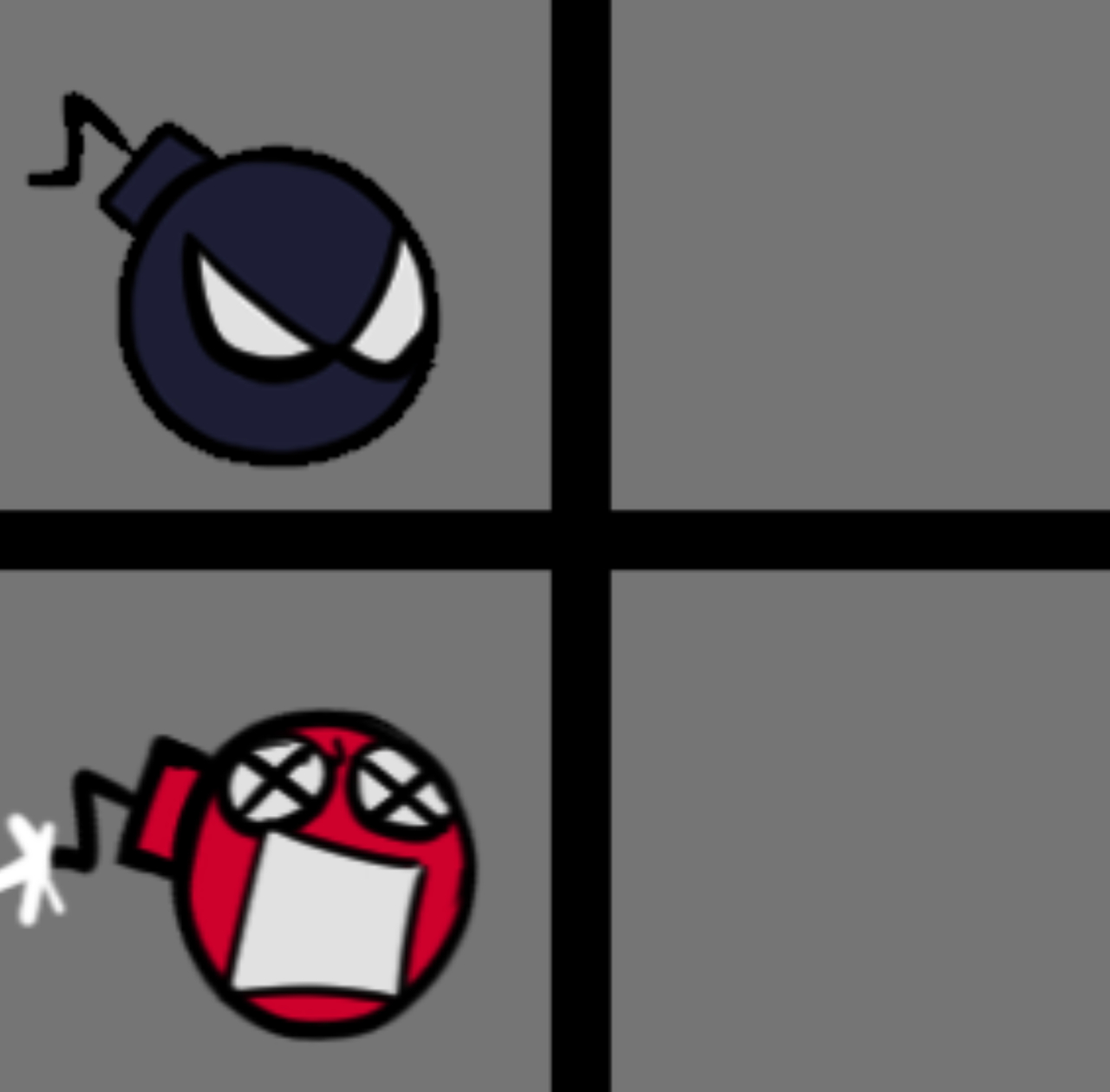Mad Whitty  meme template