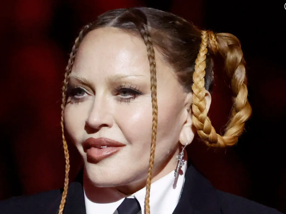 Madonna Grammy  meme template