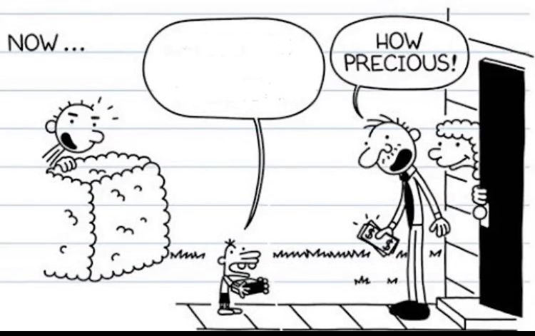 Manny Selling Stuff  meme template