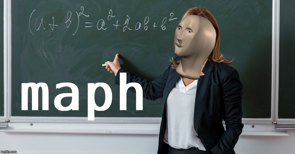Maph  meme template