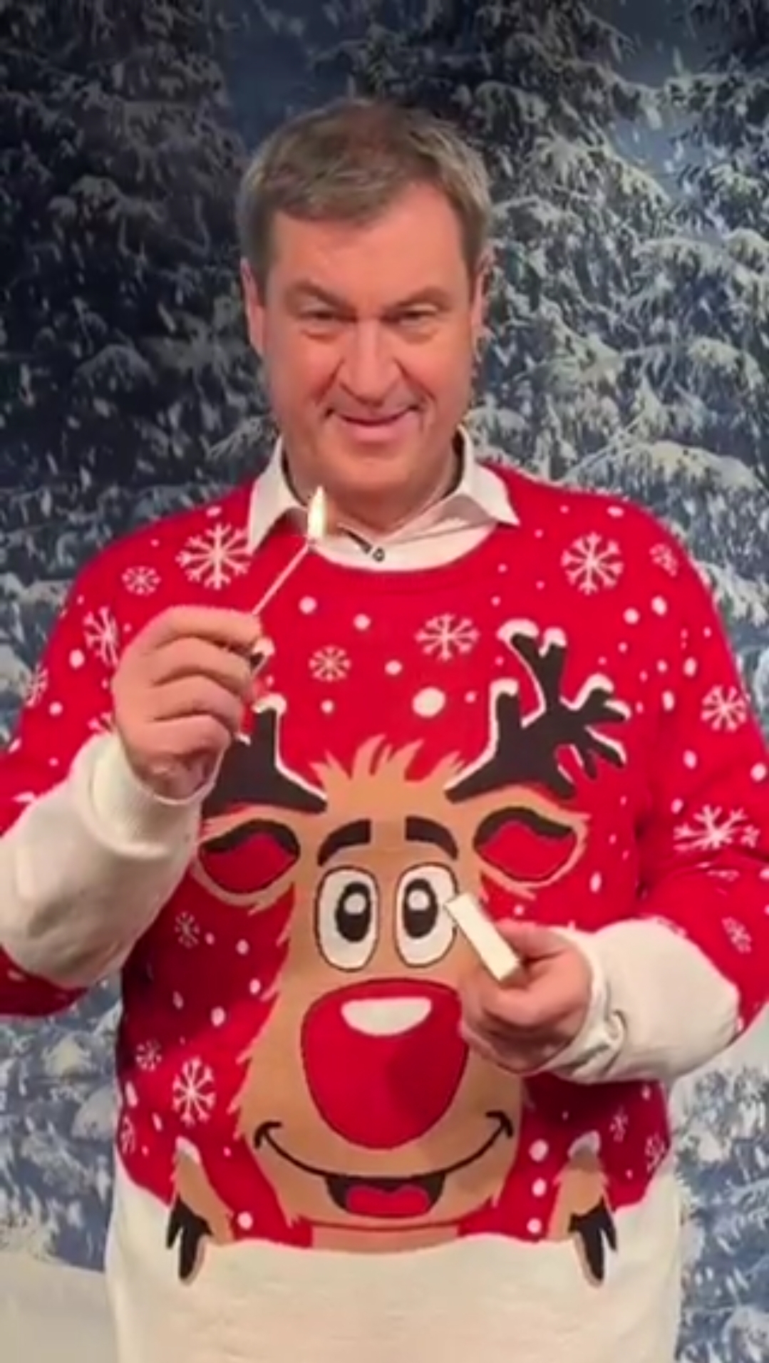 Markus Söder meme template