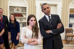 Maroney And Obama Not Impressed meme template