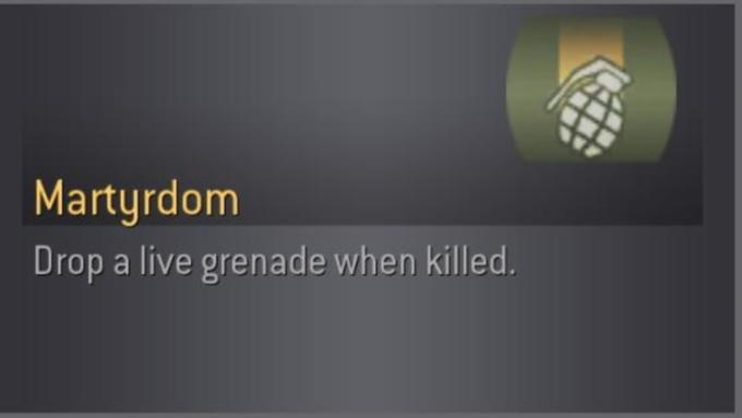 Martyrdom  meme template