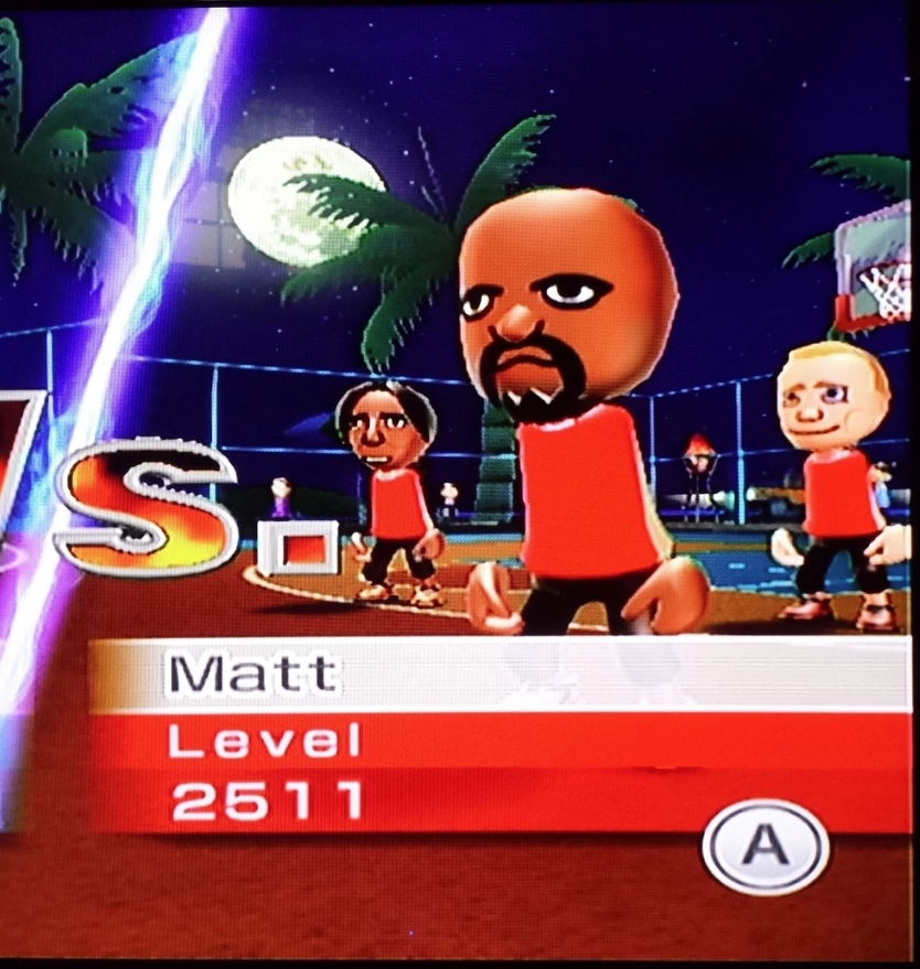 Matt Mii  meme template