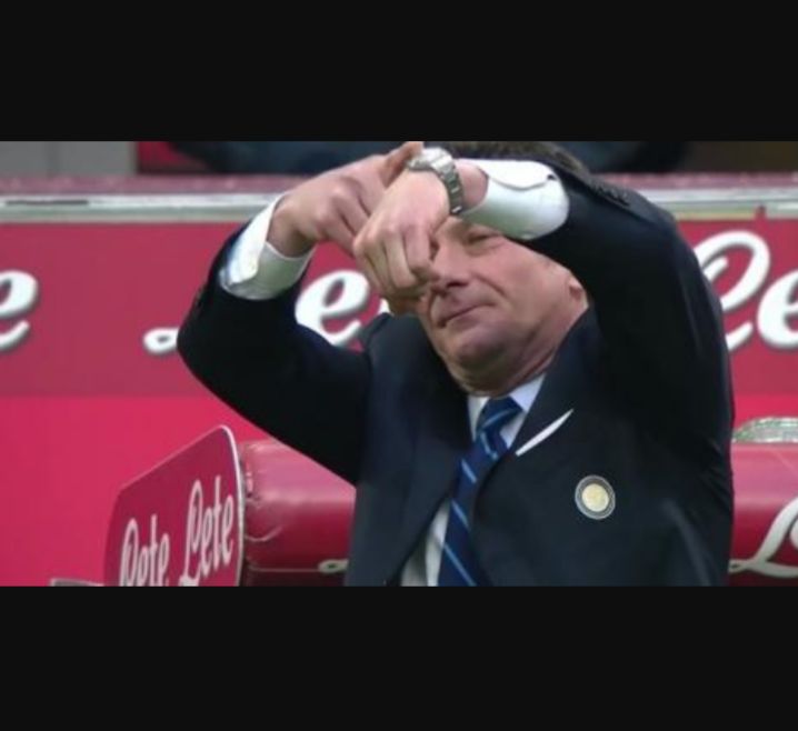 Mazzarri time meme template