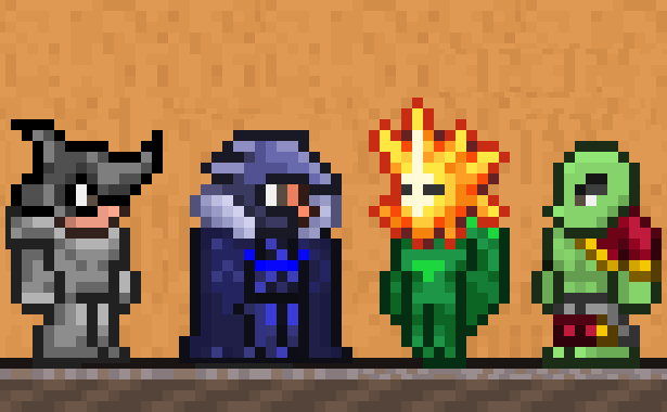Me and the boys: Terraria edition  meme template