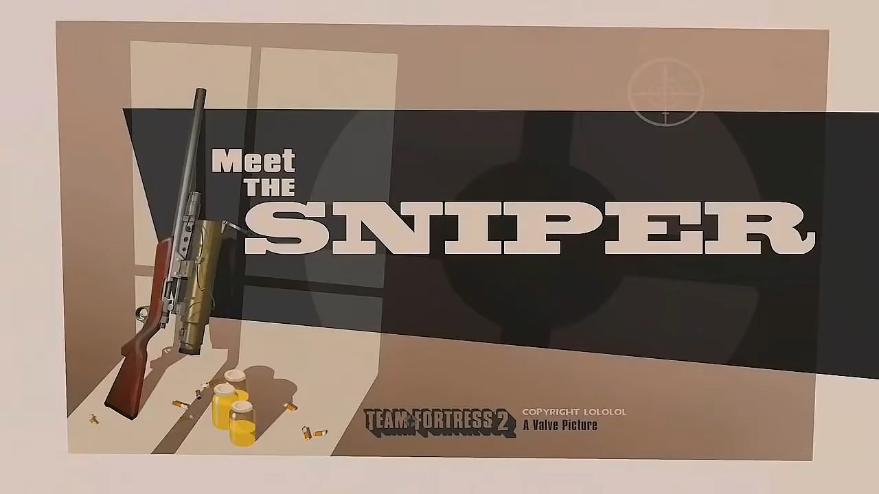 Meet The SNIPER  meme template