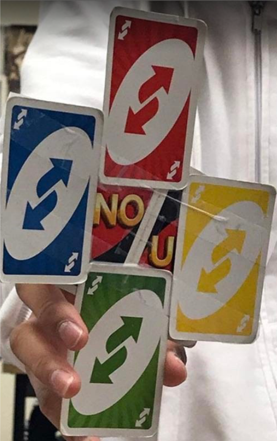 mega no u  meme template