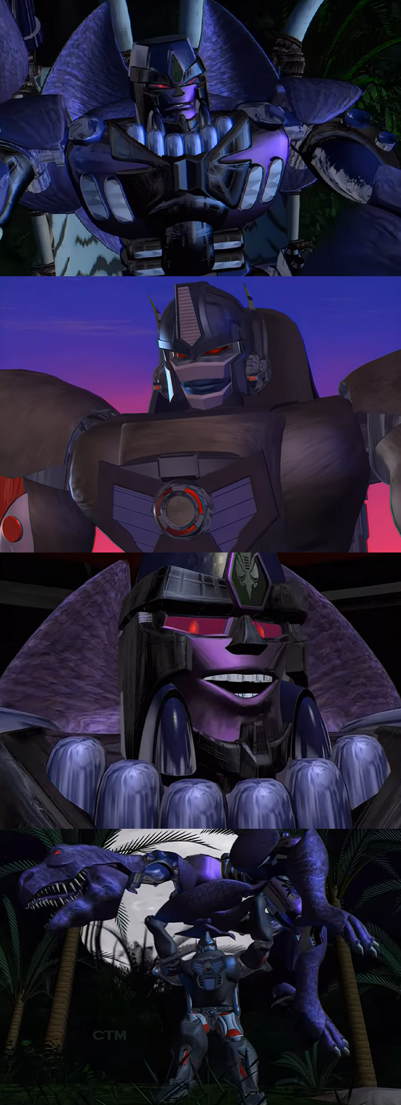 Megatron Dad Joke Beast Wars S1  meme template