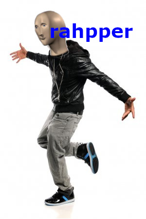 meme man rahpper  meme template
