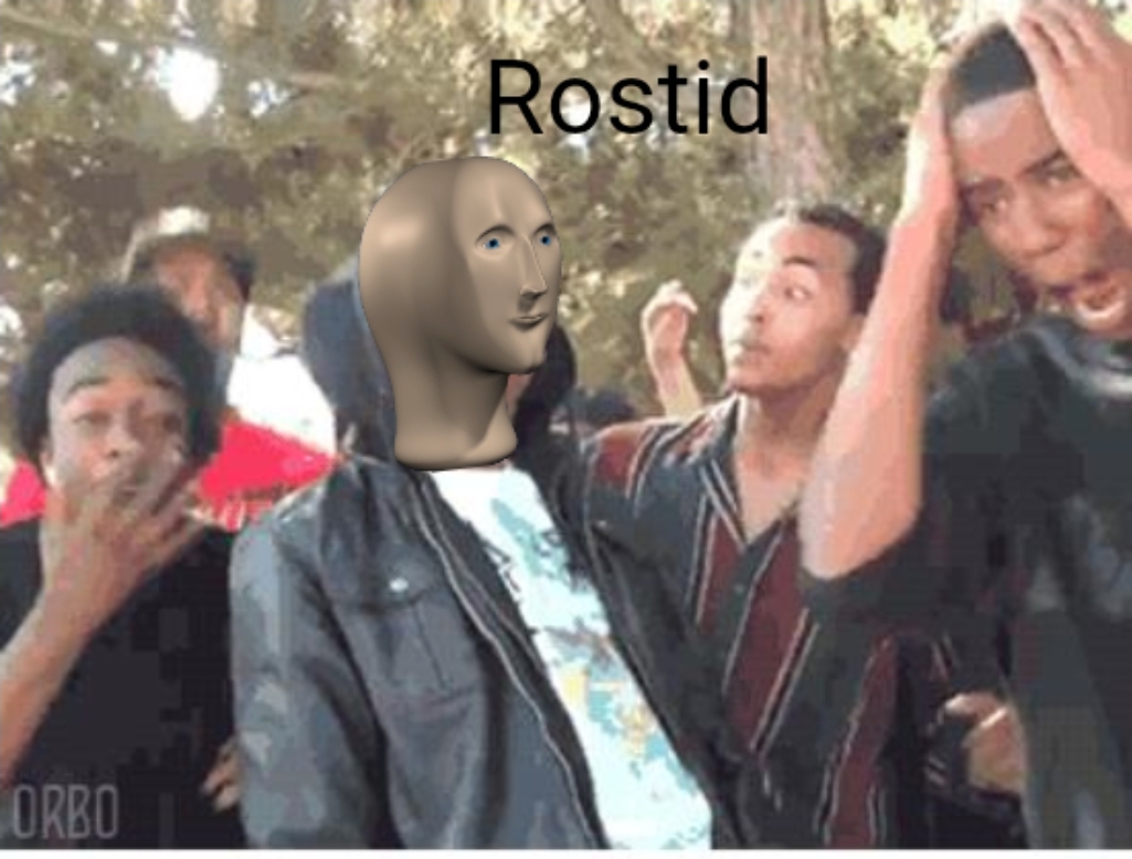 Meme Man Rostid  meme template