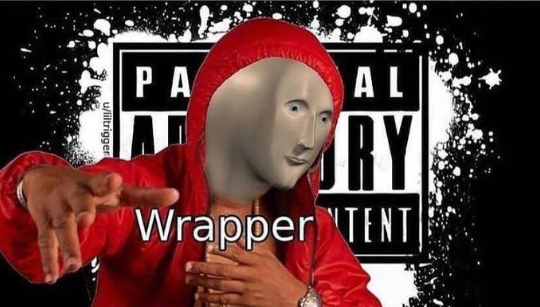 Meme man Wrapper  meme template