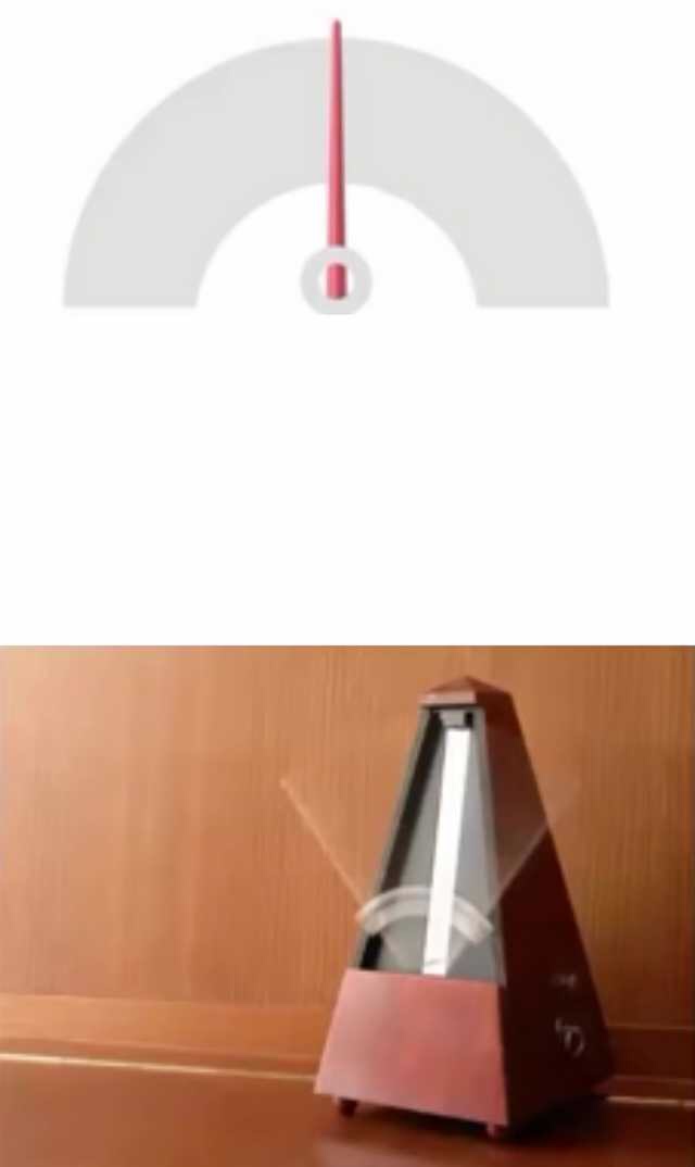 Metronome meme template