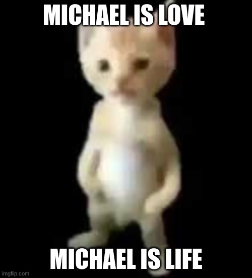 michael  meme template