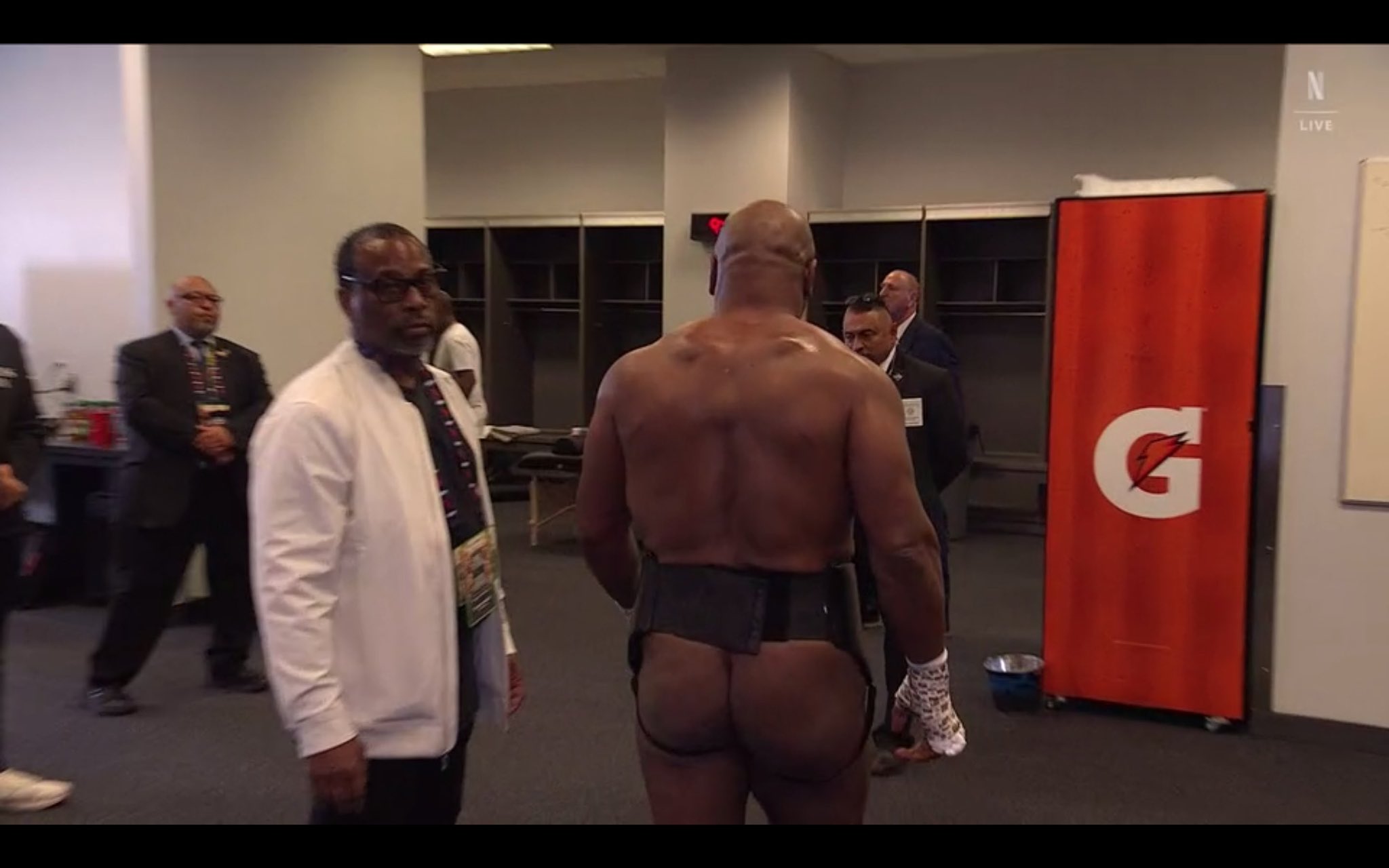 Mike Tyson Cheeked Up meme template