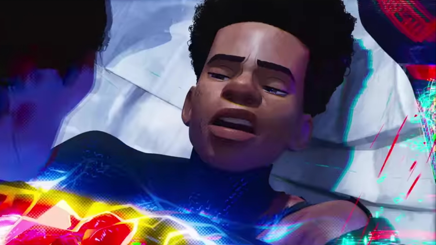Miles Morales Nah meme template