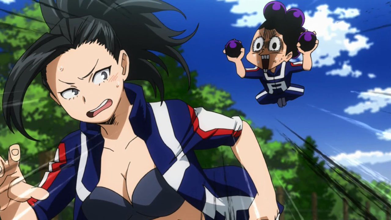 Mineta and Yaoyorozu  meme template