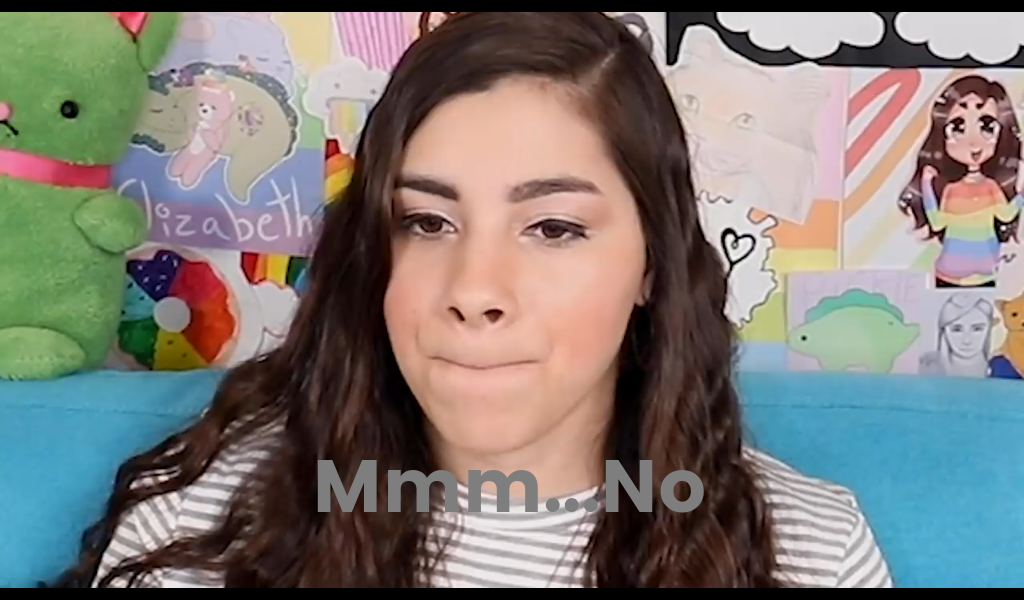 Mmm...No Moriah Elizabeth  meme template