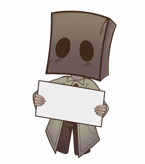 Mono with a sign  meme template
