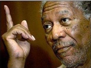 morgan freeman  meme template
