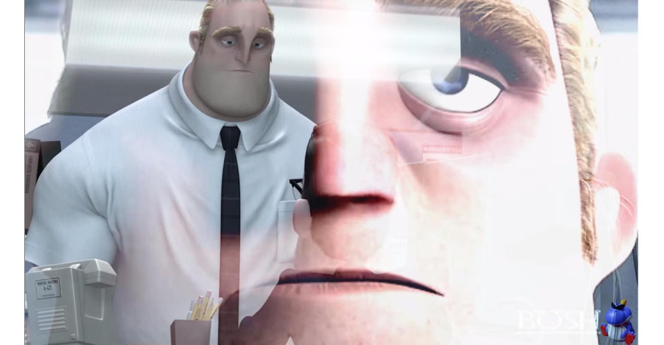 Mr Incredible  meme template