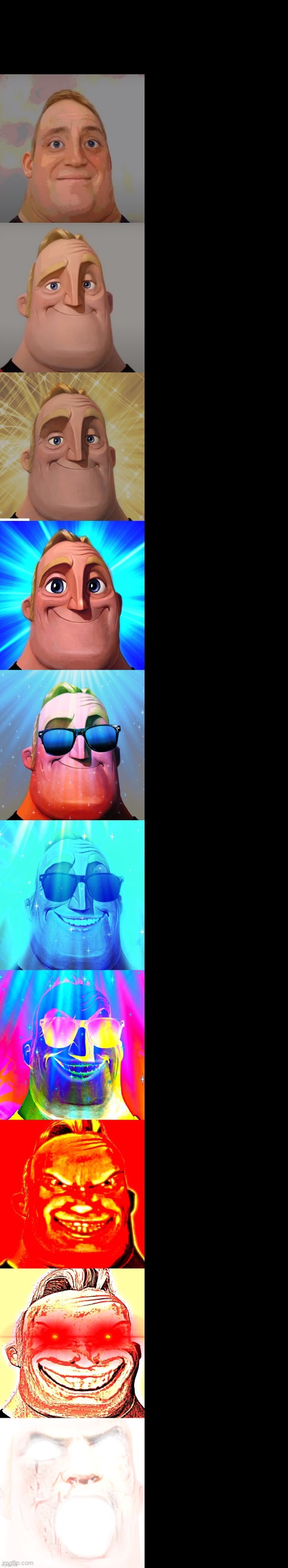 mr incredible becoming canny  meme template