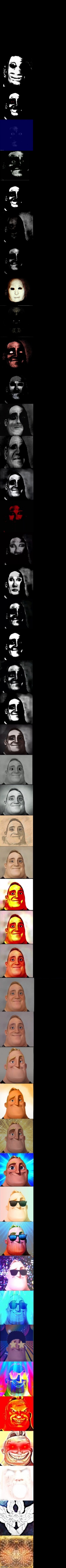 Mr Incredible Becoming Uncanny To Canny But It's Double Decent  meme template