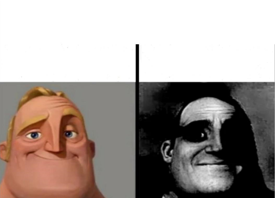 mr incredible meme  meme template