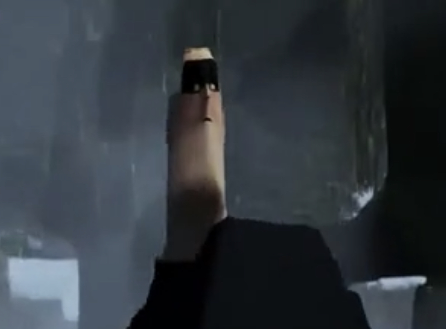 Mr Incredible thin head  meme template