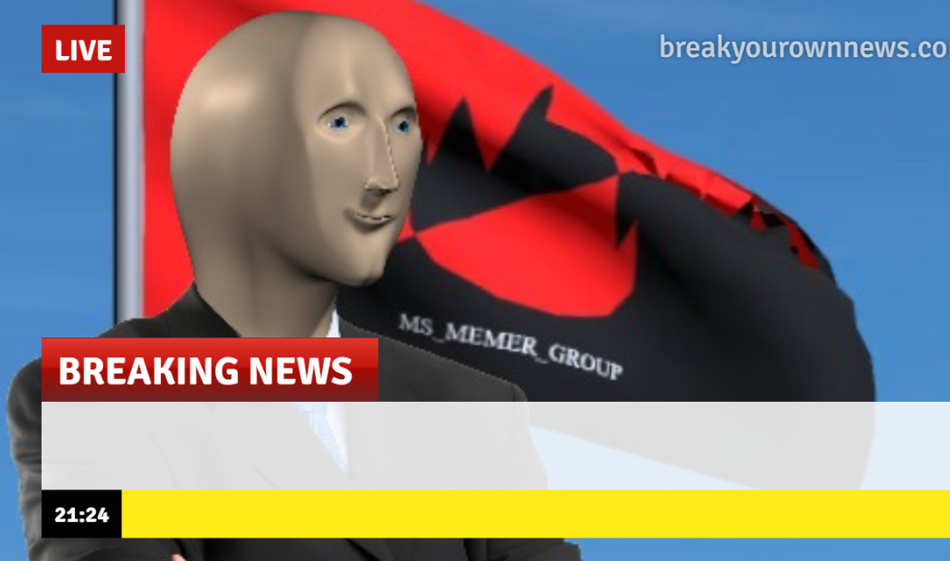 MSMG News (December 2022 edition)  meme template