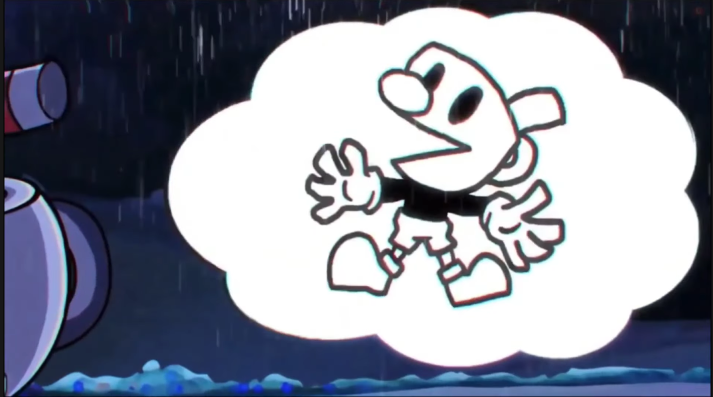 mugman says:  meme template