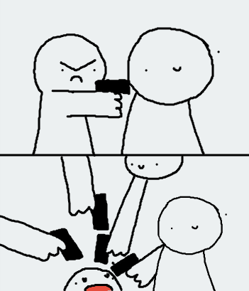 murder vs da bois  meme template