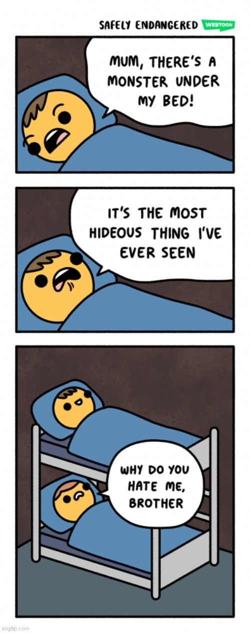 My brother!  meme template