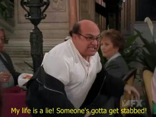 My Life Is A Lie!  meme template