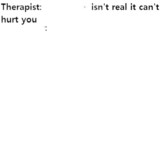 My Therapist meme template