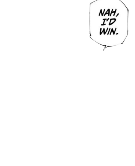 Nah I'd win speech bubble meme template