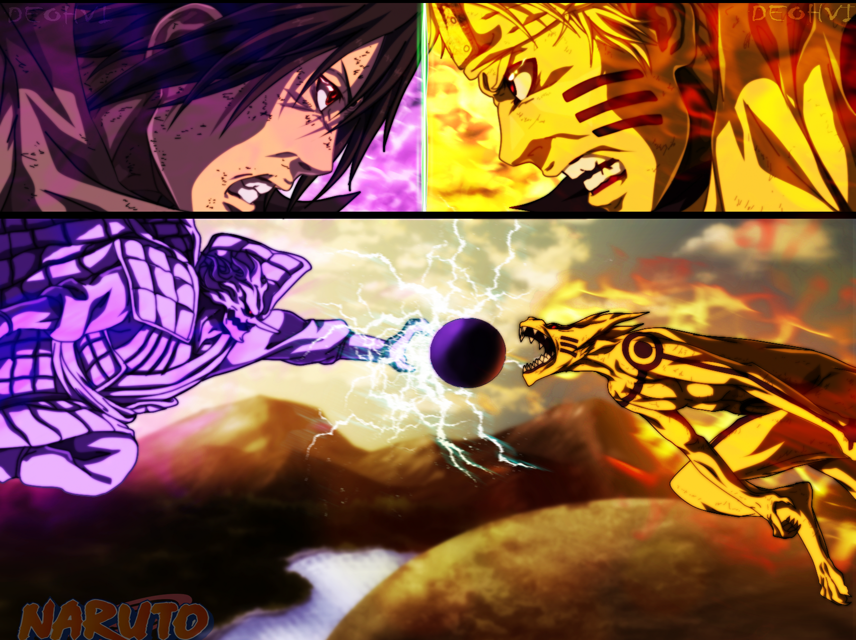 Naruto vs sasuke  meme template