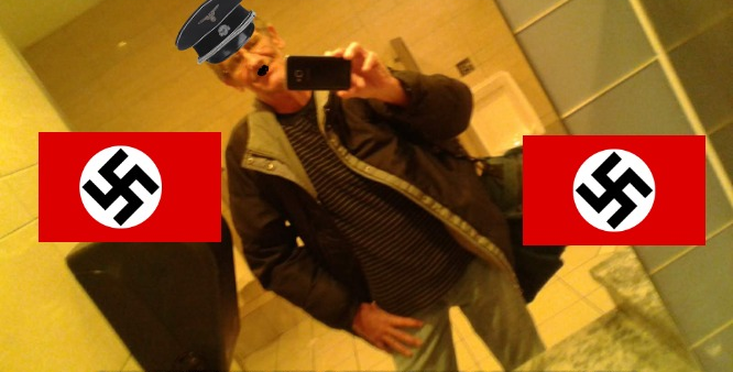 Nazi Jeffrey meme template